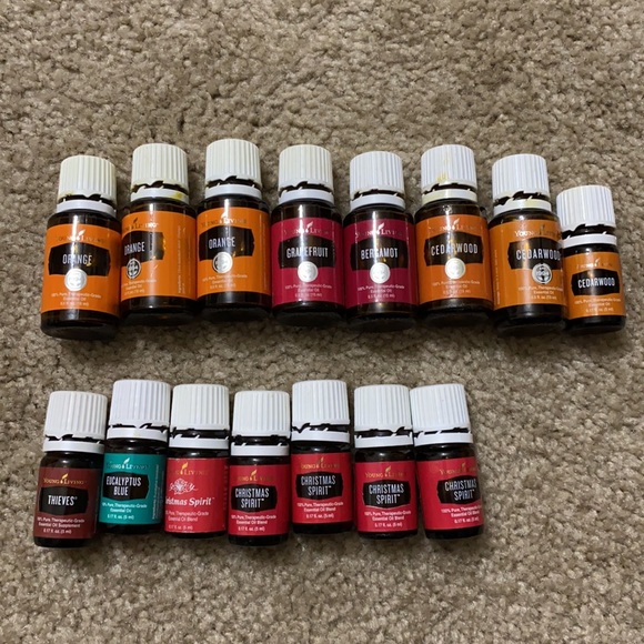 EMPTY Young Living Essential Oil Bottles - Picture 3 of 4
